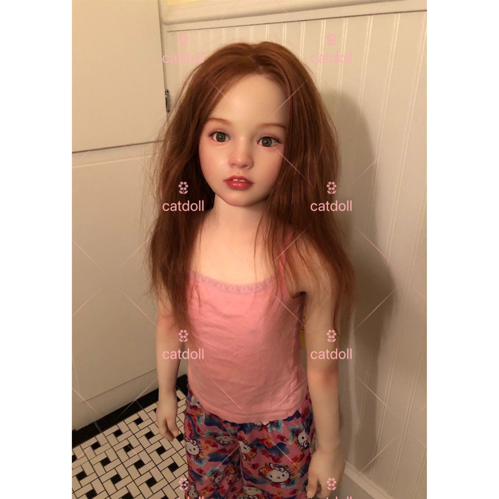 Catdoll Silicone Head Tpe Body Cm Milana